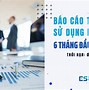 Báo Cáo Lao Động 6 Tháng Đầu Năm 2024 Tphcm