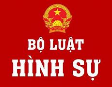 Bộ Luật Hình Sự 2017 Hợp Nhất File Word