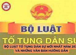 Bộ Luật Tố Tụng Dân Sự Mới Nhất Hiện Nay