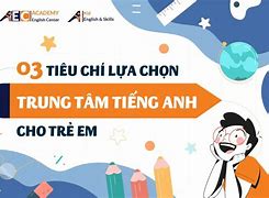 Cách Mở Trung Tâm Tiếng Anh Cho Trẻ Em