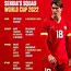 Danh Sách Đội Tuyển Nhật Bản World Cup 2022