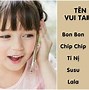 Đặt Tên Ở Nhà Cho Bé Gái Bằng Tiếng Anh