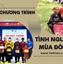 Tên Chương Trình Tình Nguyện