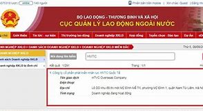 Tra Cứu Hoạt Động Công Ty