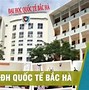 Trường Đại Học Quốc Tế Bắc Hà Ở Hà Nội